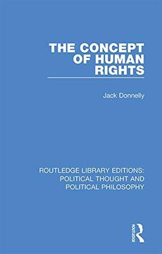 portada The Concept of Human Rights (Routledge Library Editions: Political Thought and Political Philosophy) (en Inglés)