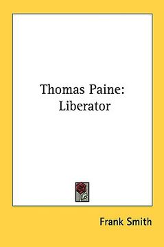 portada thomas paine: liberator (in English)