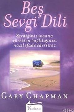 portada Be Sevgi Dili (in Turco)