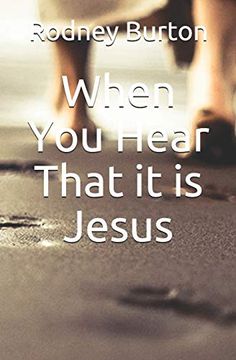 portada When you Hear That it is Jesus (in English)