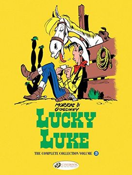 portada Lucky Luke: The Complete Collection (Volume 3) (Lucky Luke (Volume 3)) 