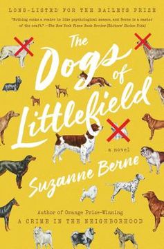 portada The Dogs of Littlefield: A Novel (en Inglés)