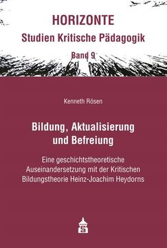portada Bildung, Aktualisierung und Befreiung (en Alemán)