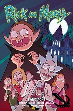portada Rick and Morty: Bd. 8 (in German)