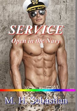 portada SERVICE - Open in the Navy (Hardcover) (en Inglés)