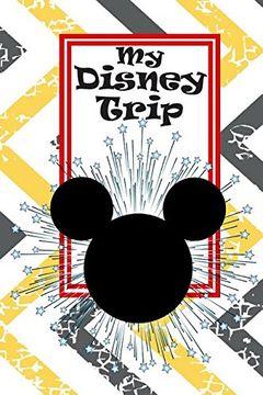 portada Unofficial Disney Trip Activity & Autograph Book (en Inglés)