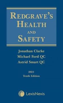 portada Redgrave'S Health and Safety (in English)