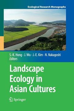 portada Landscape Ecology in Asian Cultures (en Inglés)