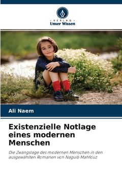 portada Existenzielle Notlage eines modernen Menschen (in German)
