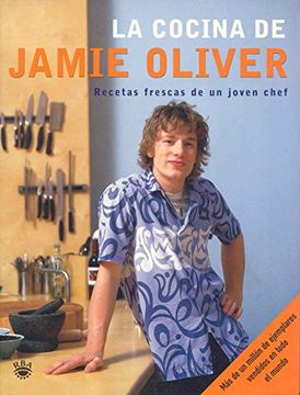 Libro Cocina de Jamie Oliver Recetas Frescas de un Joven Chef De Jamie  Oliver - Buscalibre