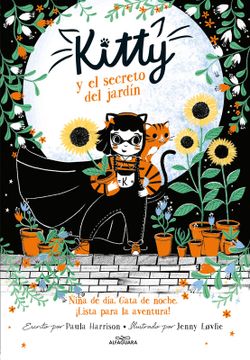 portada Kitty y el secreto del jardín (Kitty 3)