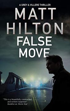 portada False Move (a Grey and Villere Thriller) (en Inglés)
