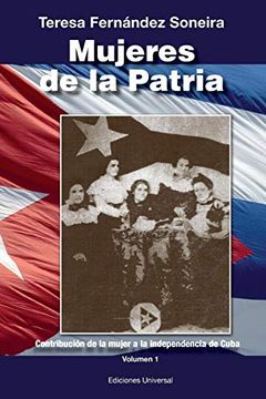 portada Mujeres de la Patria (Coleccion Cuba y sus Jueces)