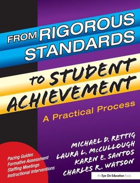 portada From Rigorous Standards to Student Achievement (en Inglés)