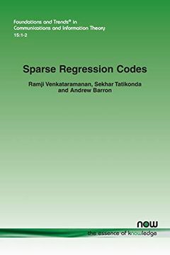 portada Sparse Regression Codes: 46 (Foundations and Trends® in Communications and Information Theory) (en Inglés)