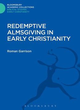 portada Redemptive Almsgiving in Early Christianity (en Inglés)