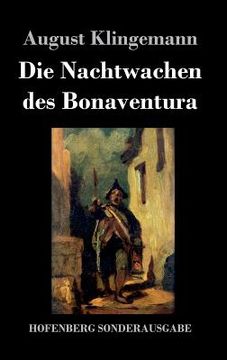 portada Die Nachtwachen des Bonaventura (en Alemán)