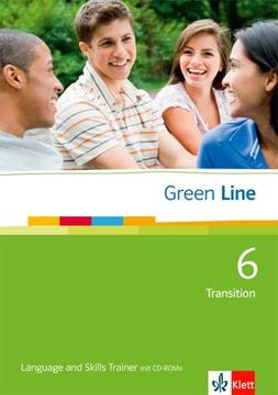 portada Green Line: Language and Skills Trainer, Band 6: 10. Klasse, mit 2 Cd-Roms (en Inglés)