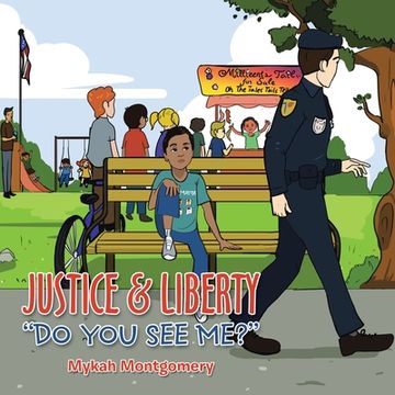 portada Justice & Liberty "Do You See Me?" (en Inglés)