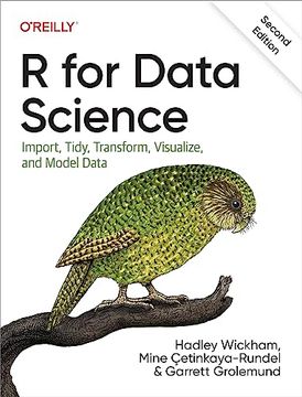 portada R for Data Science: Import, Tidy, Transform, Visualize, and Model Data (en Inglés)