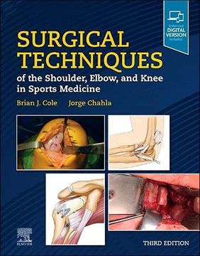 portada Surgical Techniques of the Shoulder, Elbow, and Knee in Sports Medicine