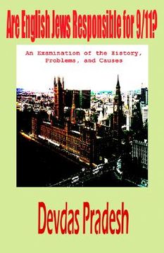 portada are english jews responsible for 9/11? an examination of the history, problems, and causes (in English)