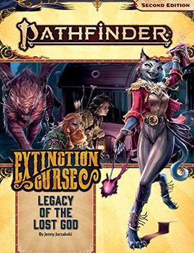 portada Pathfinder Adventure Path: Legacy of the Lost God (Extinction Curse 2 of 6) (P2) (in English)