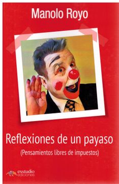 portada Reflexiones de un Payaso (in Spanish)
