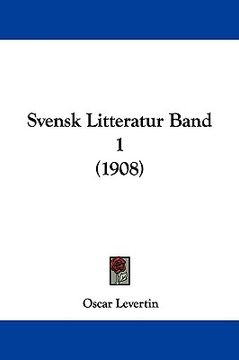 portada svensk litteratur band 1 (1908) (en Inglés)