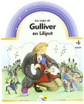 portada Viajes De Gulliver.Gulliver En Lilliput (Cuentos y Fábulas Infantiles)