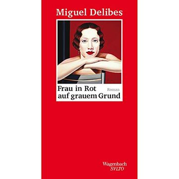 portada Frau in rot auf Grauem Grund (in German)