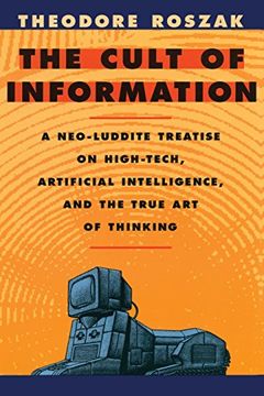 portada Cult of Information (en Inglés)