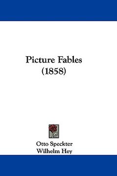 portada picture fables (1858) (en Inglés)