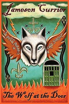 portada the wolf at the door (in English)