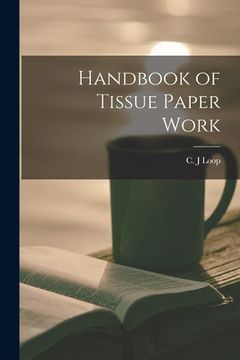 portada Handbook of Tissue Paper Work (en Inglés)