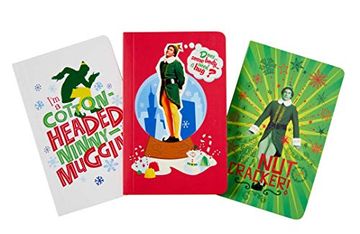 portada Elf Pocket Not Collection (Set of 3) (en Inglés)