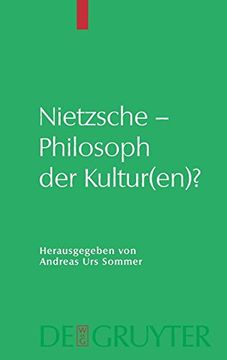 portada Nietzsche Philosoph der Kultur (in German)