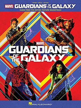 portada Guardians of the Galaxy Music from Film Pvg Book