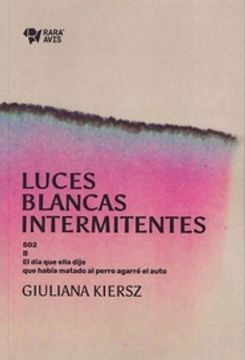 portada Luces Blancas Intermitentes (in Spanish)