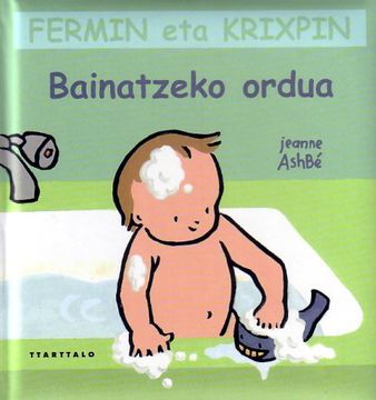 portada Bainatzeko Ordua: 1 (Fermin eta Krixpin) (en Euskera)