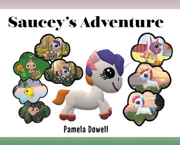 portada Saucey's Adventure (en Inglés)