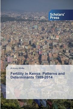 portada Fertility in Kenya: Patterns and Determinants 1989-2014