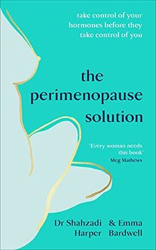 portada The Perimenopause Solution: Take Control of Your Hormones Before They Take Control of you (in English)
