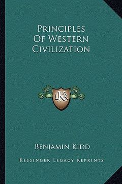 portada principles of western civilization (en Inglés)
