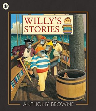 portada Willy's Stories (Willy the Chimp)
