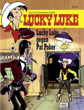 portada Lucky Luke (Bd. 87). Lucky Luke gegen Pat Poker (en Alemán)