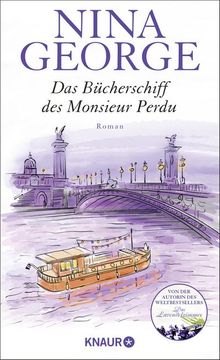 portada Das Bücherschiff des Monsieur Perdu (in German)
