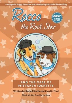 portada Rocco the Rock Star and the Case of the Mistaken Identity: Early Reader Chapter Book About Dogs (en Inglés)