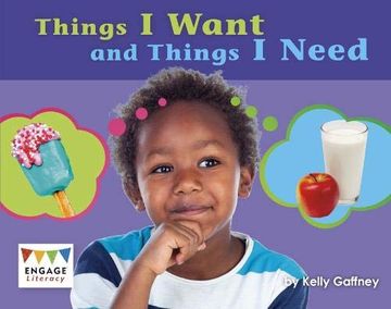 portada Things i Want and Things i Need (Engage Australia: Engage Literacy Yellow - Extension b) (en Inglés)