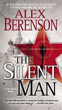 portada The Silent man (a John Wells Novel) 